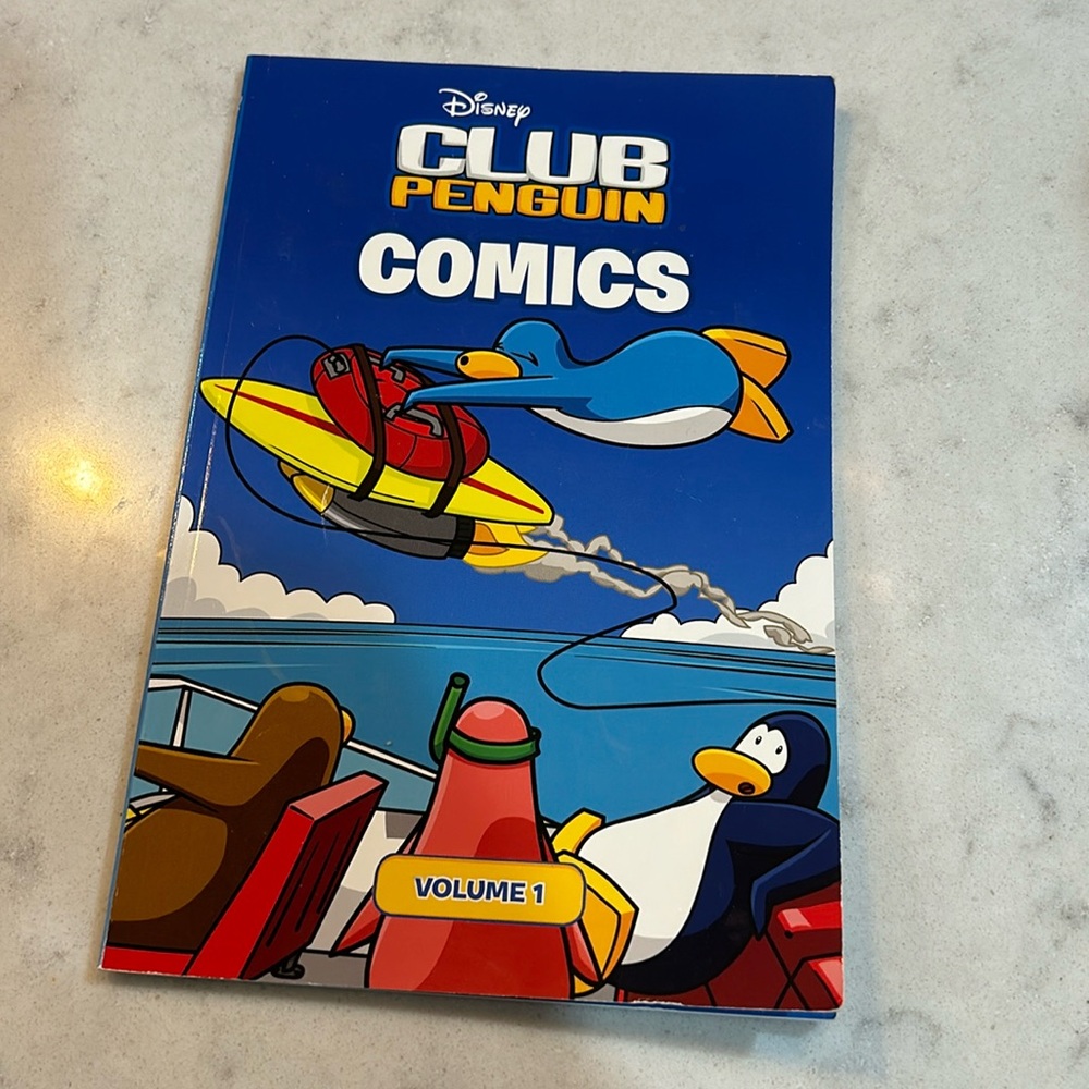 Club Penguin Comics Volume 1 Disney 2009 book